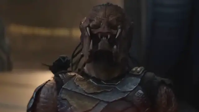 'Video thumbnail for Predator: Badlands: Be Brave Brother'