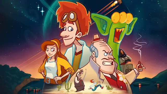 Video thumbnail for Elroy and the Aliens - Official Launch Trailer