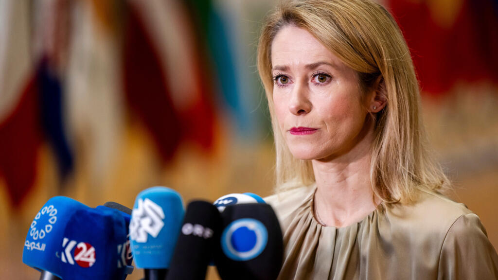 Video thumbnail for EU to label Iran guards as terror group after deadly crackdown on protesters