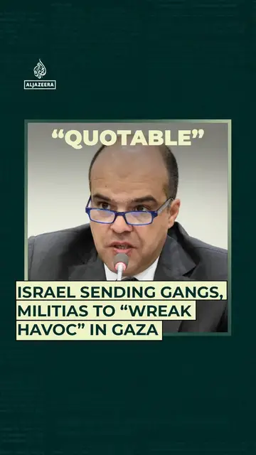 'Video thumbnail for Israel and US "very disturbed" by Hamas's reassertion of authority in Gaza'