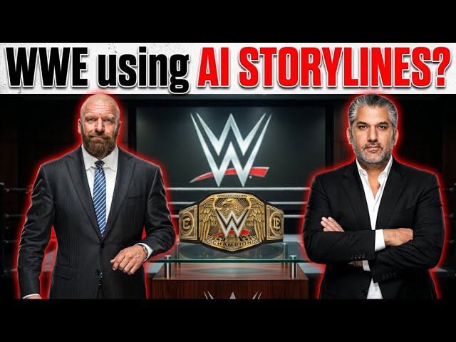 Video thumbnail for TKO Confirms WWE AI Storylines! NXT CW/ESPN Deal, AJ Lee Farewell | The Coach and Bro | April 29