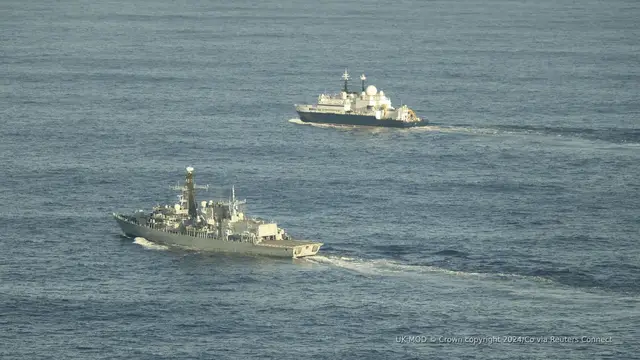 Video thumbnail for Oligarch yachts tied to Russian espionage in British seas, officials say