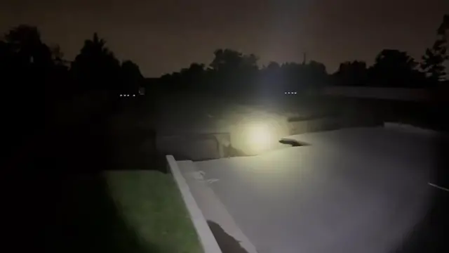 Video thumbnail for US: Historic flooding collapses part of major roadway in Carmel, Indiana.