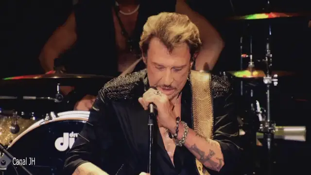 Video thumbnail for 421. Johnny Hallyday - Dead or alive - Théâtre de Paris 2013