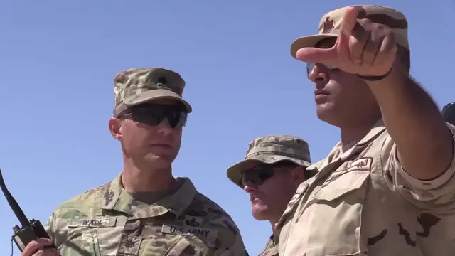 Video thumbnail for U.S. and Egyptian Military Together • Live-Fire Exercise