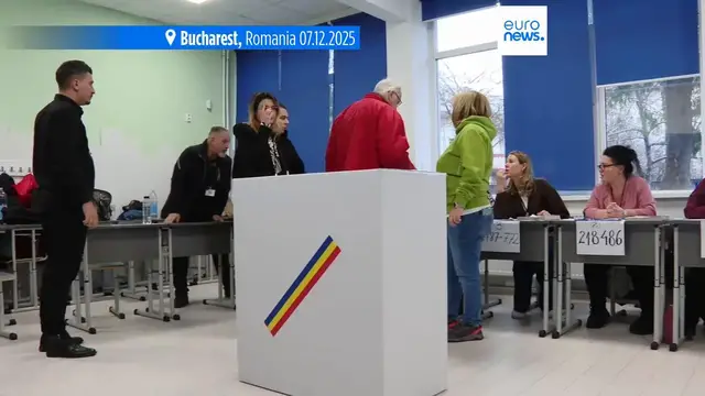 Video thumbnail for Liberal Ciprian Ciucu defeats hard-right candidate to become mayor of Bucharest