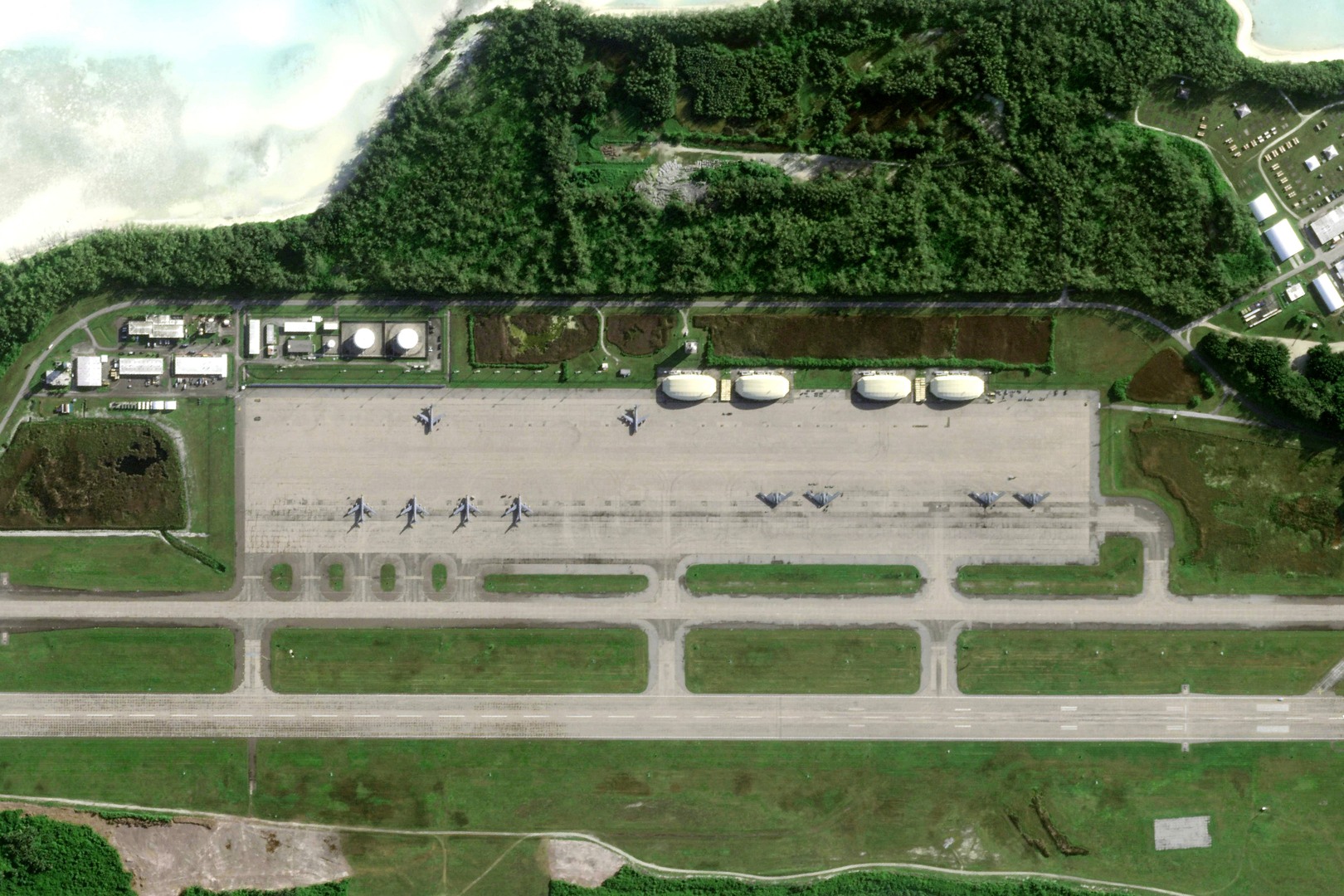 Video thumbnail for UK says Iran missile attack on Diego Garcia failed