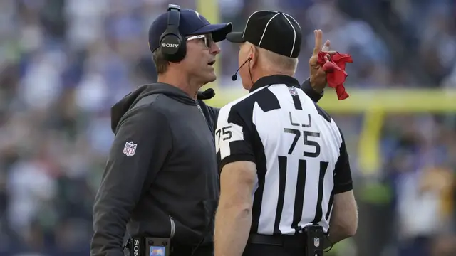Video thumbnail for NFL Suspends Two Referees Amid Increased Penalties
