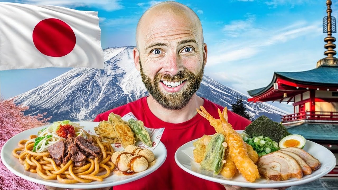 Video thumbnail for Japan’s Ultimate Food Tour!! I Went To Japan (to eat)!!
