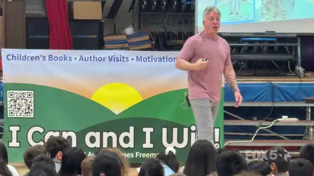 Video thumbnail for NJ Educator & Author James Freeman - “I Can And I Will!”