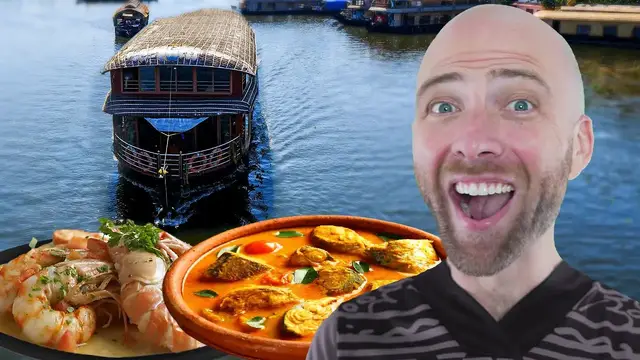 Video thumbnail for 24 Hours in Allepey, Kerala, India! (Full Documentary) Kerala Seafood Food in Alappuzha!