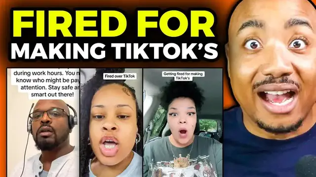 Video thumbnail for She Got FIRED for Posting on TikTok?! This Can’t Be Real…
