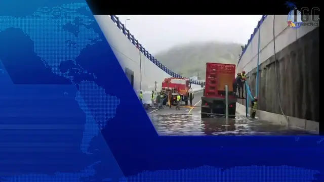 Video thumbnail for Sturm Therese verwüstet den Norden von Gran Canaria