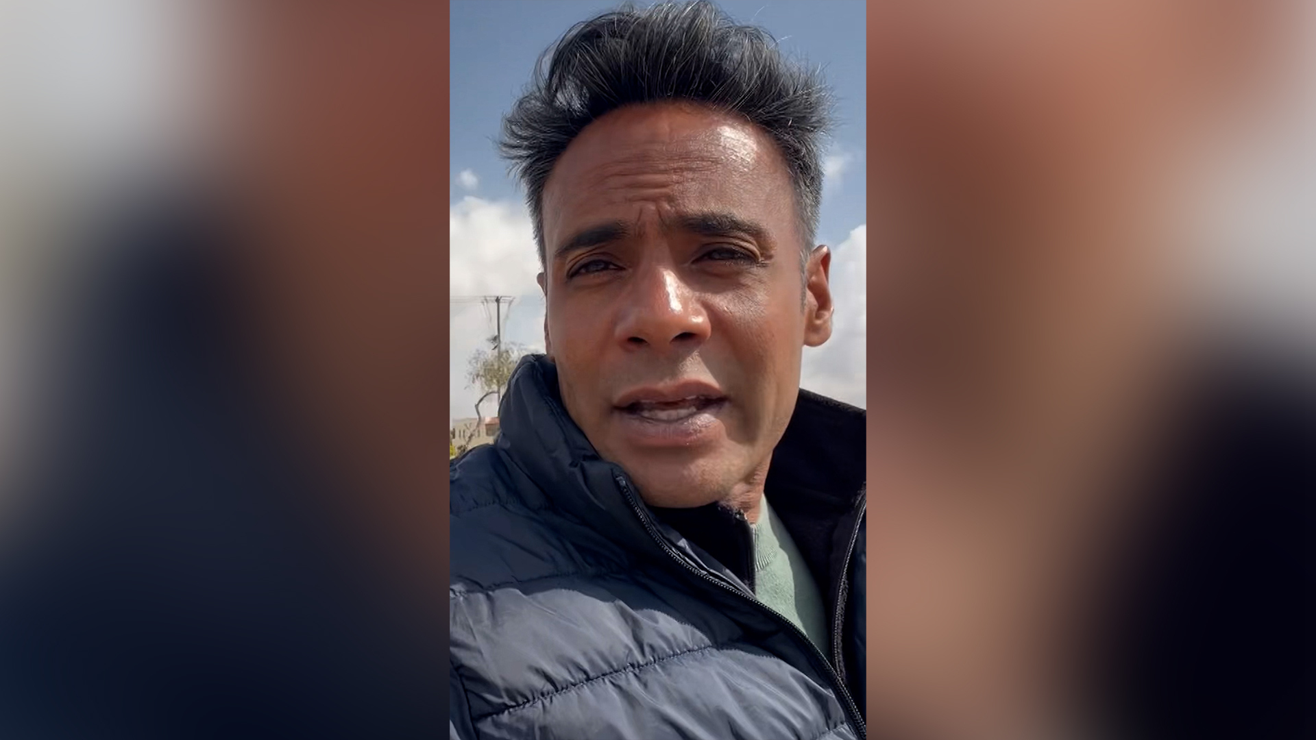 Video thumbnail for Al Jazeera reporter’s journey from Jordan to Iraq