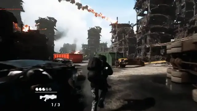 'Video thumbnail for Former Israeli soldier creates video game based on Gaza war'