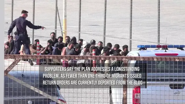 Video thumbnail for EU Countries Eye Rwanda and Uzbekistan for Migrant Return Hubs.