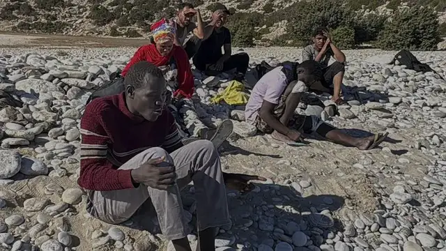 'Video thumbnail for Greek parliament passes new law toughening stance on failed asylum seekers'