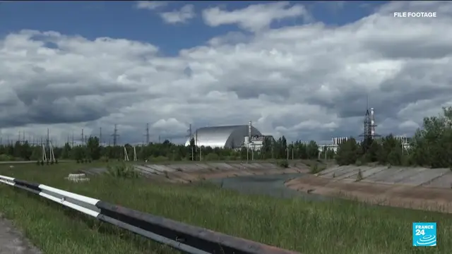 Video thumbnail for Ukraine: IAEA calls for repair work on Chernobyl sarcophagus