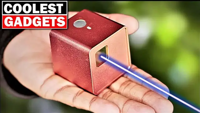 Video thumbnail for 12 Coolest Gadgets on Amazon you can Buy Right now #gadgets #coolgadgets #amazon #tech