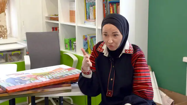 'Video thumbnail for Ukraine: Kyiv backs Crimean Tatars’ fight to save language, culture from Russian erasure'
