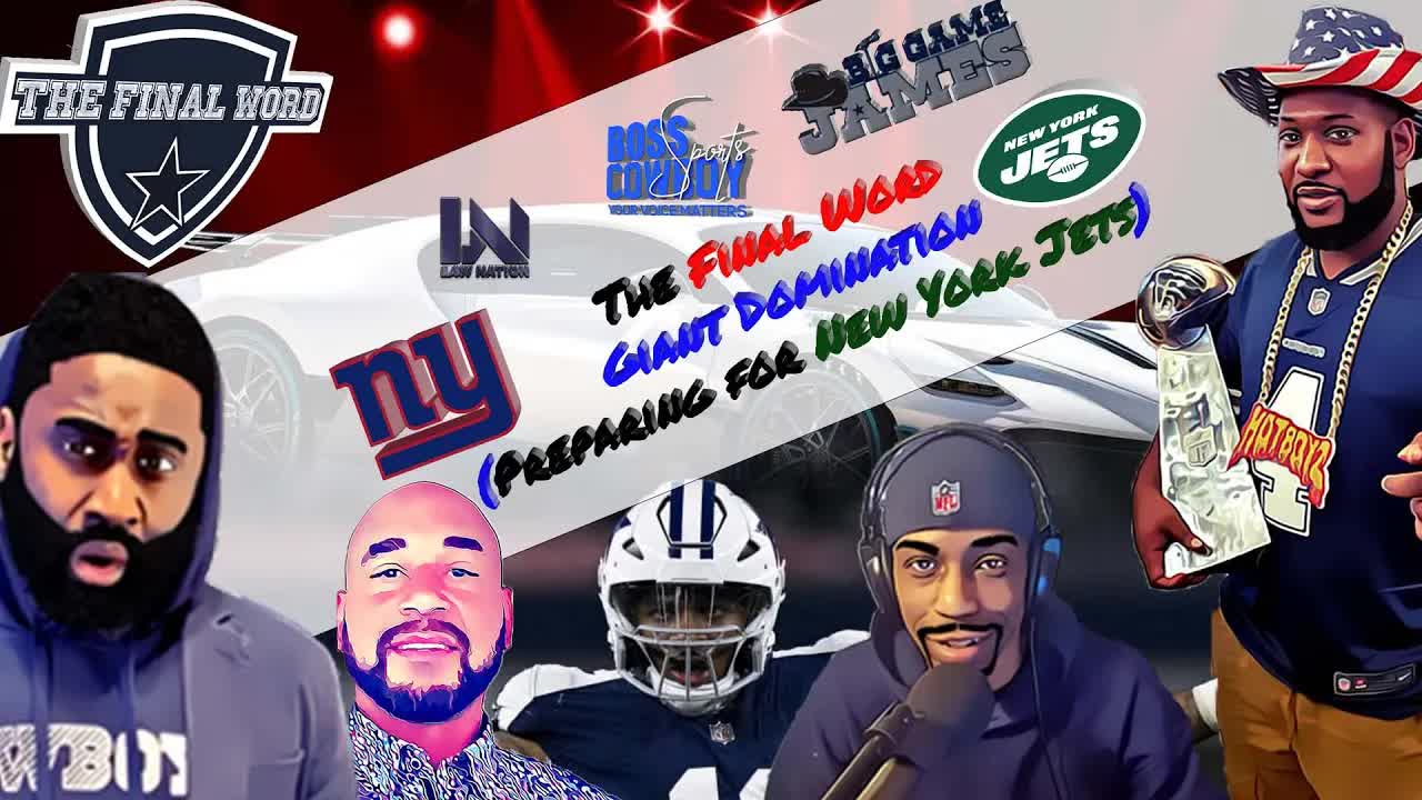 Video thumbnail for law nation sports: cowboys vs. jets: final word on dominance, mccarthy's impact, and super bowl potential