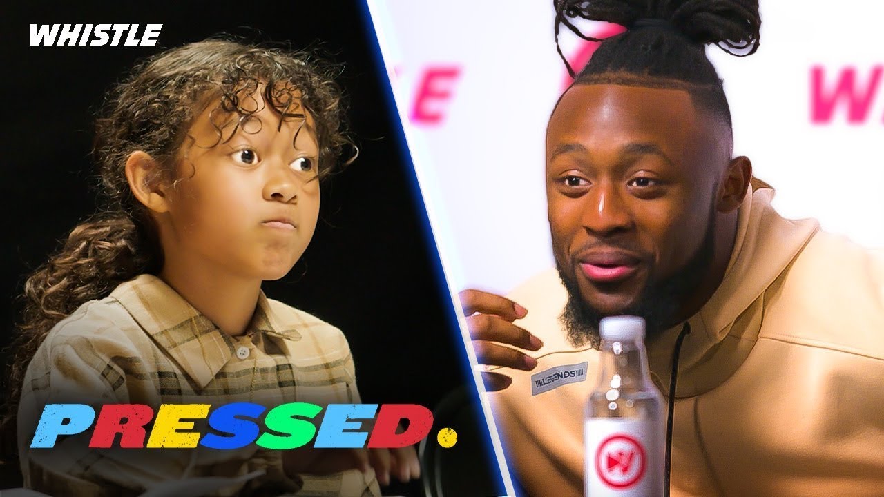 Video thumbnail for 7-Year-Old Reporters PRANK NFL Rookie!