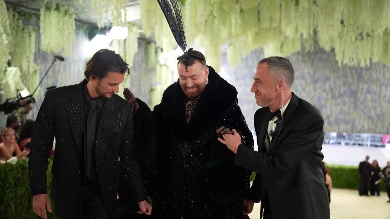 Video thumbnail for IN CASE YOU MISSED IT: Sam Smith and Christian Cowan reportedly engaged.