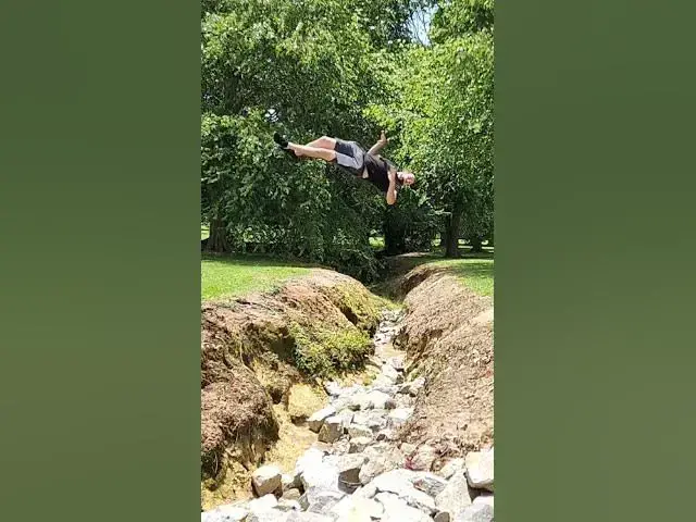 'Video thumbnail for 360 dive roll Just do it'