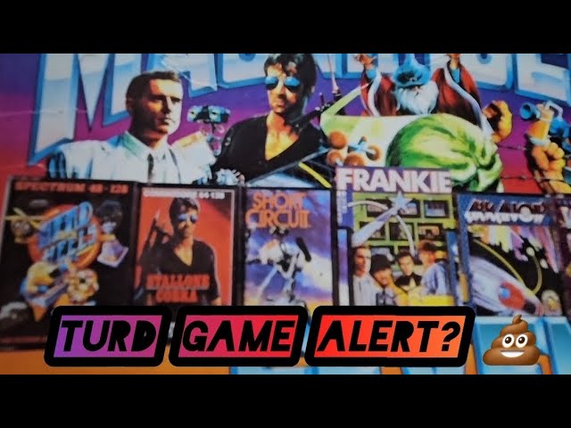 Video thumbnail for Cobra on the C64 - what happened there?