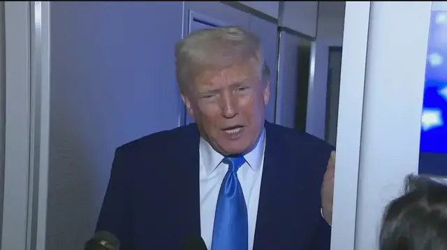 'Video thumbnail for Trump latest: Stock market, tariffs and more'