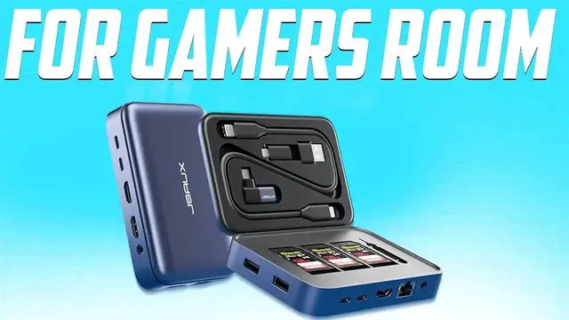 Video thumbnail for 10 Gadgets For Your Gaming Room #gadgets #gaming #coolgadgets #gamer