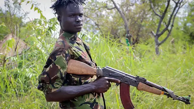 'Video thumbnail for Report highlights significant security deterioration in South Sudan'