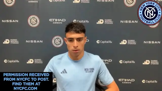 Video thumbnail for stream punk soccer: agustin ojeda reflects on nycfc's loss to charlotte fc