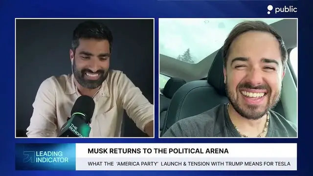 Video thumbnail for Is Musk's New Political Party Killing Tesla?