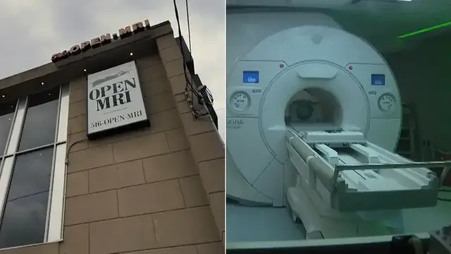 Video thumbnail for Freak MRI accident: Man wearing metal chain critically injured on Long Island