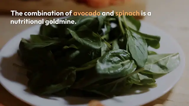 Video thumbnail for Avocado Spinach Power Duo