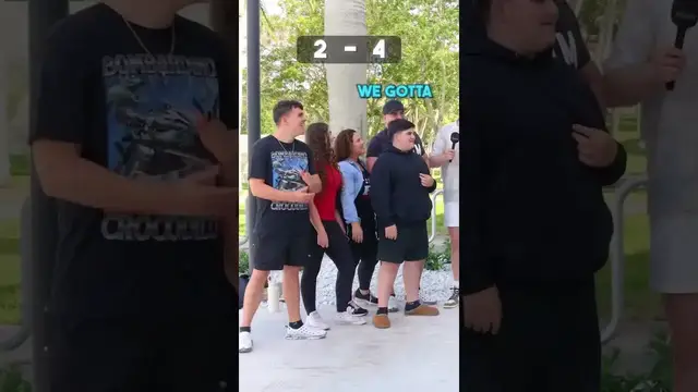 Video thumbnail for (460) costco guys vs fau volleyball trivia challenge!