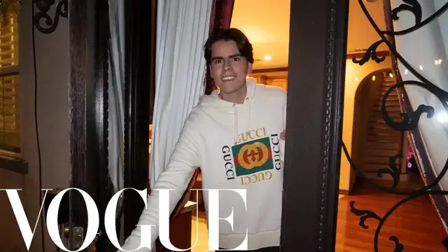 Video thumbnail for 73 Questions With Fabian Rizzo | Vogue