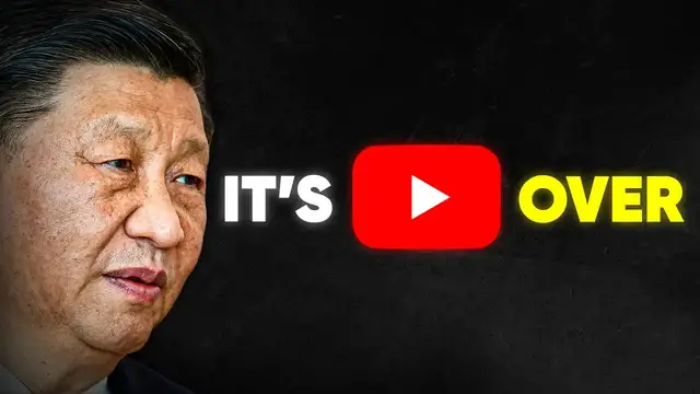 'Video thumbnail for Business Basics: youtube surrenders to china: ccp influence, censorship, and tiktok ban'