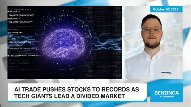 Video thumbnail for AI Trade Drives Wall Street