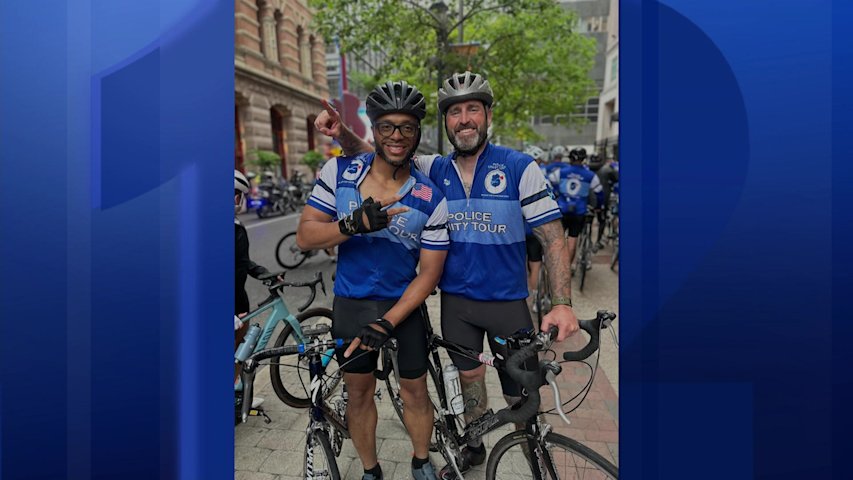 Video thumbnail for Jersey Proud: NJ law enforcement represented in Police Unity Tour