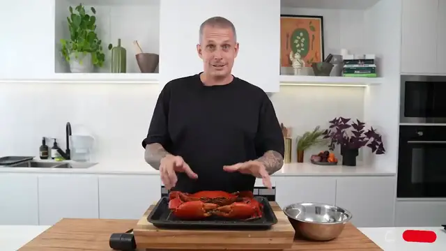 Video thumbnail for Make Fresh Crab Cakes at Home With a Whole Crab   Good Recipes(720P HD)