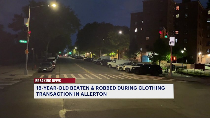 Video thumbnail for 18-year-old beaten, robbed during clothing transaction in Allerton