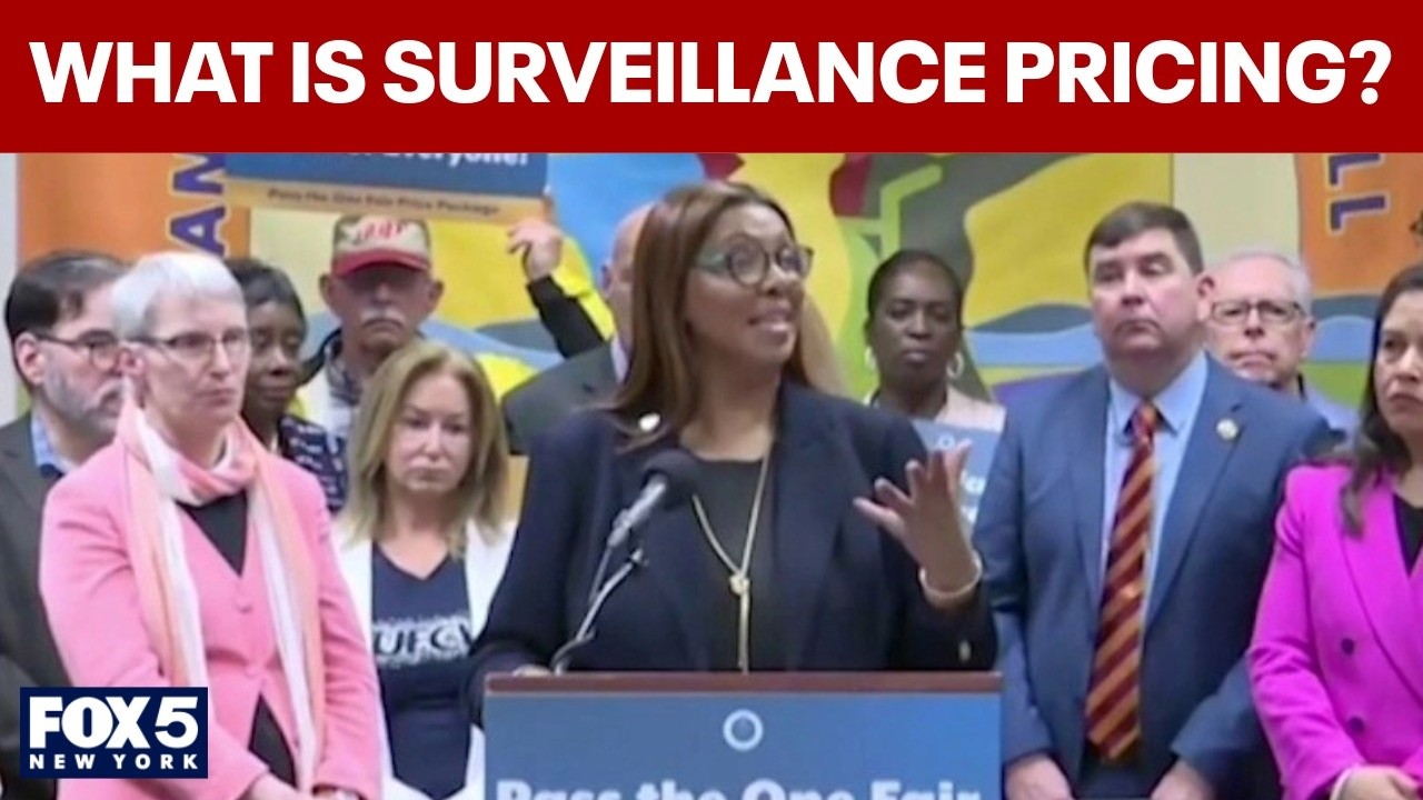 Video thumbnail for NY leaders fighting surveillance pricing