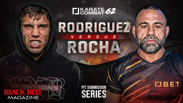 Video thumbnail for Blackbelt Magazine: Jacob Rodriguez vs Vagner Rocha: Elite Grappling Showdown!