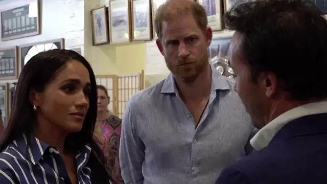 Video thumbnail for UNCAPTIONED: Duke and Duchess of Sussex reportedly planning move back to UK.