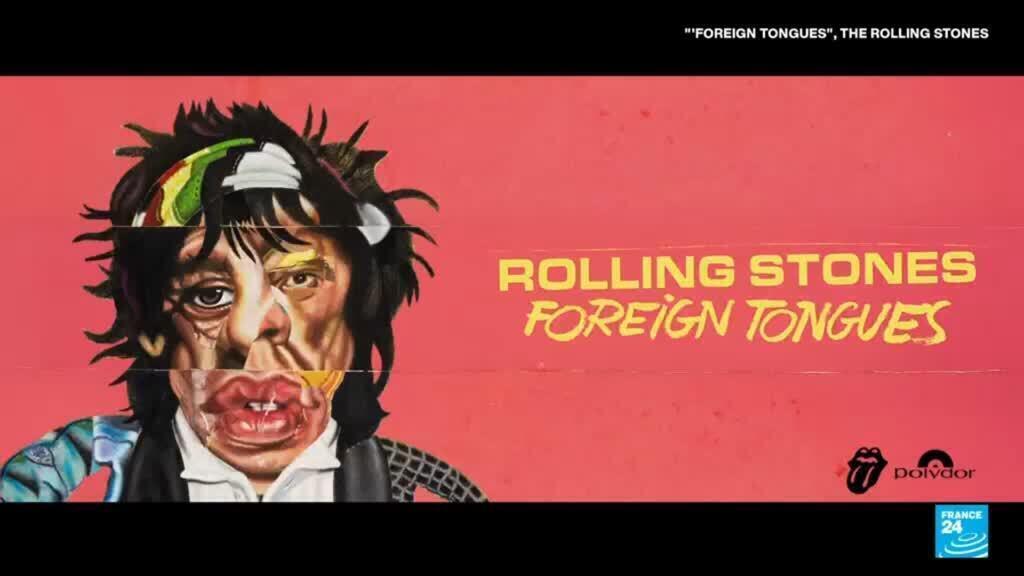 Video thumbnail for Rolling Stones announce July 10 release of new album 'Foreign Tongues'