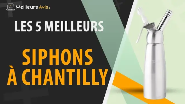 Video thumbnail for ⭐️ MEILLEUR SIPHON À  CHANTILLY - Comparatif 2024