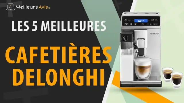 Video thumbnail for ⭐️ MEILLEURE CAFETIÈRE DELONGHI - Avis & Guide d'achat (Comparatif 2022)