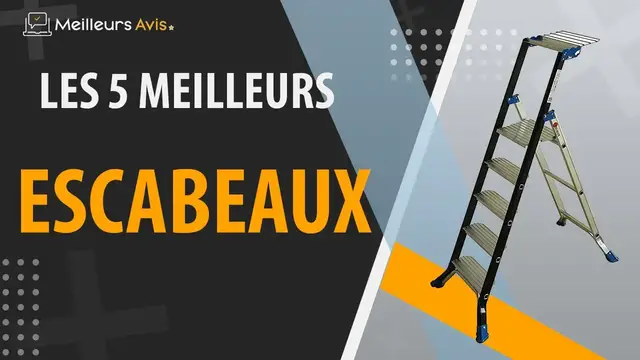 Video thumbnail for ⭐️ MEILLEUR ESCABEAU - Avis & Guide d'achat (Comparatif 2022)